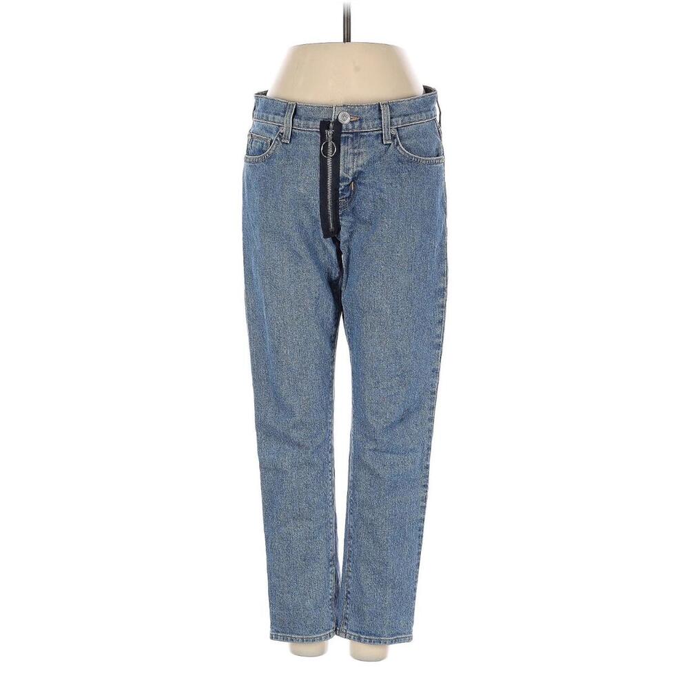 Hudson Riley Crop Jeans 24 - Picture 3 of 6